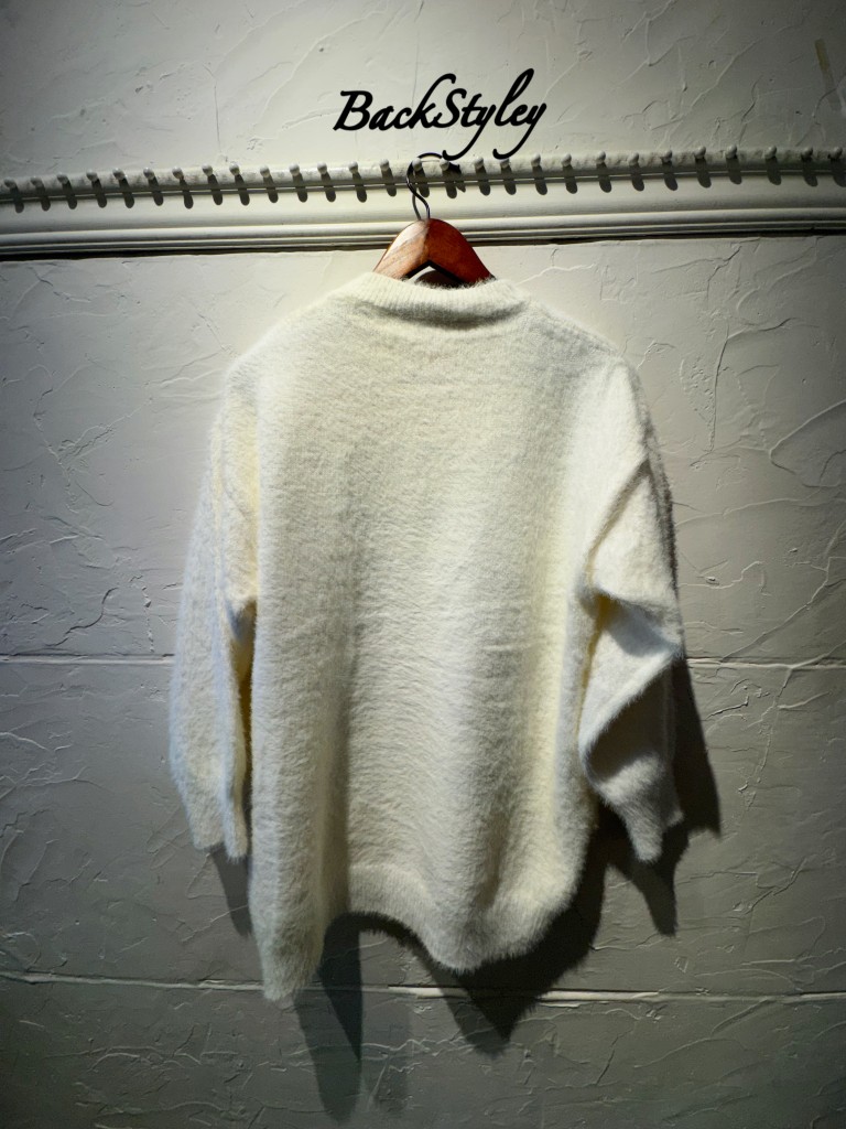 MohairLetterニット