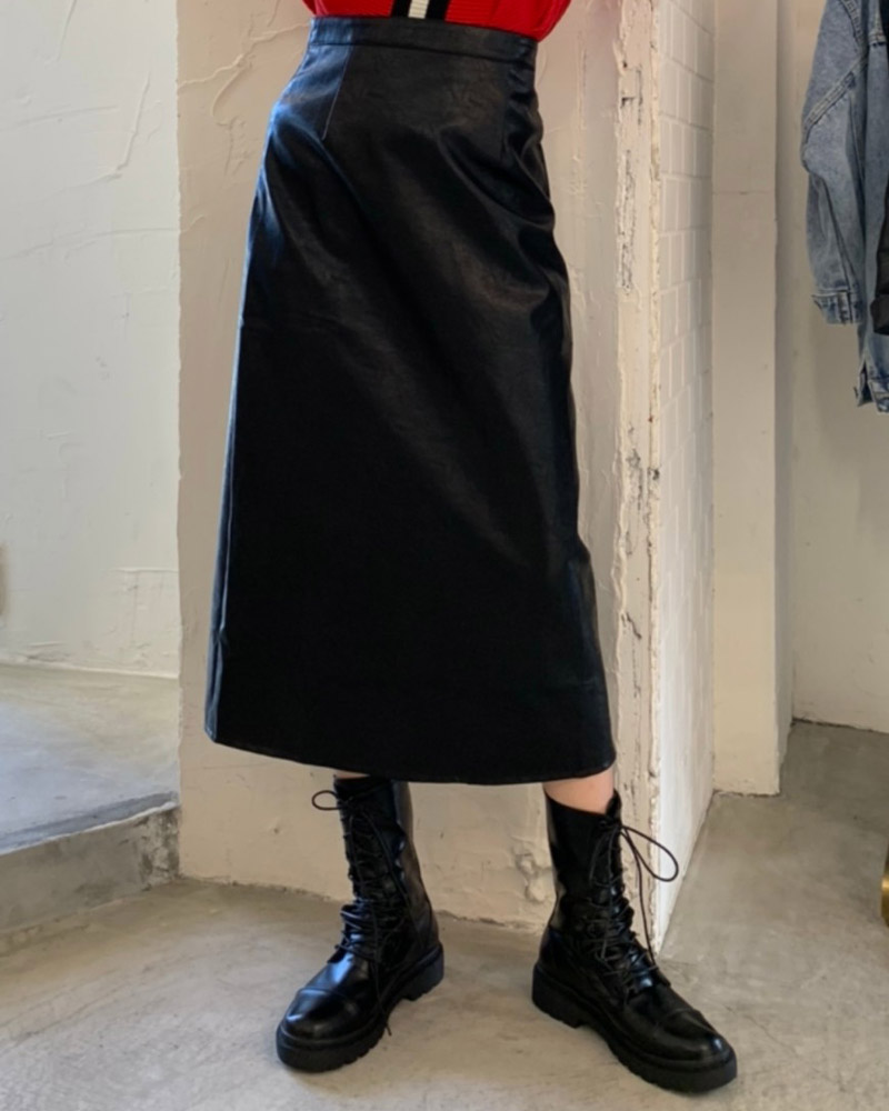 レースアップ カーゴブーツ