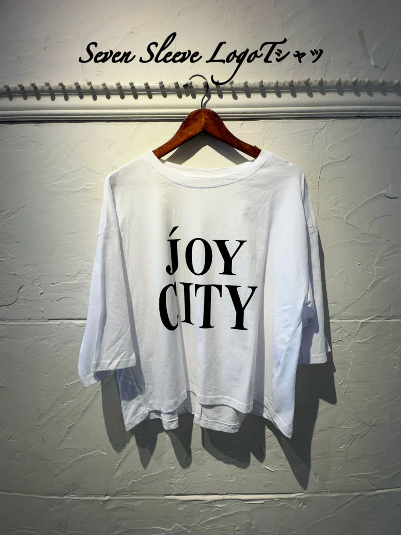 SevenSleeveLogoTシャツ