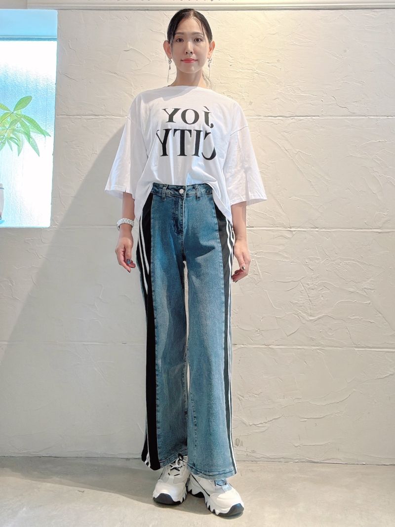 SevenSleeveLogoTシャツ