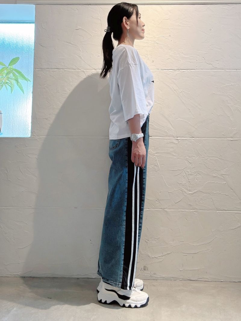 SevenSleeveLogoTシャツ