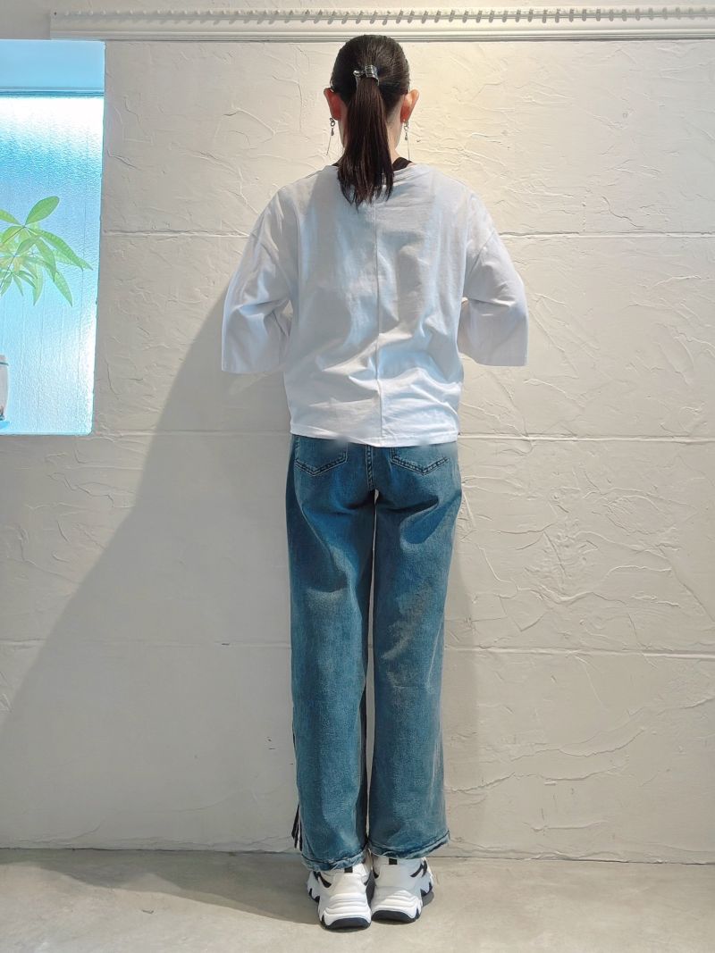 SevenSleeveLogoTシャツ