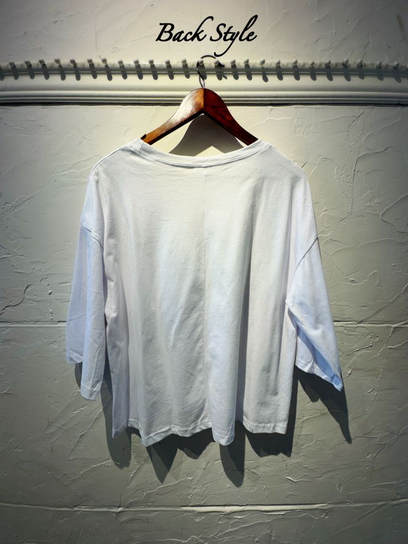 SevenSleeveLogoTシャツ