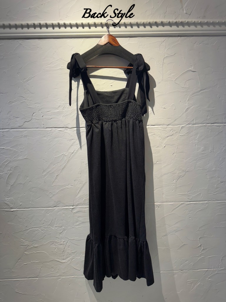 Shoulderリボンサロペットスカート