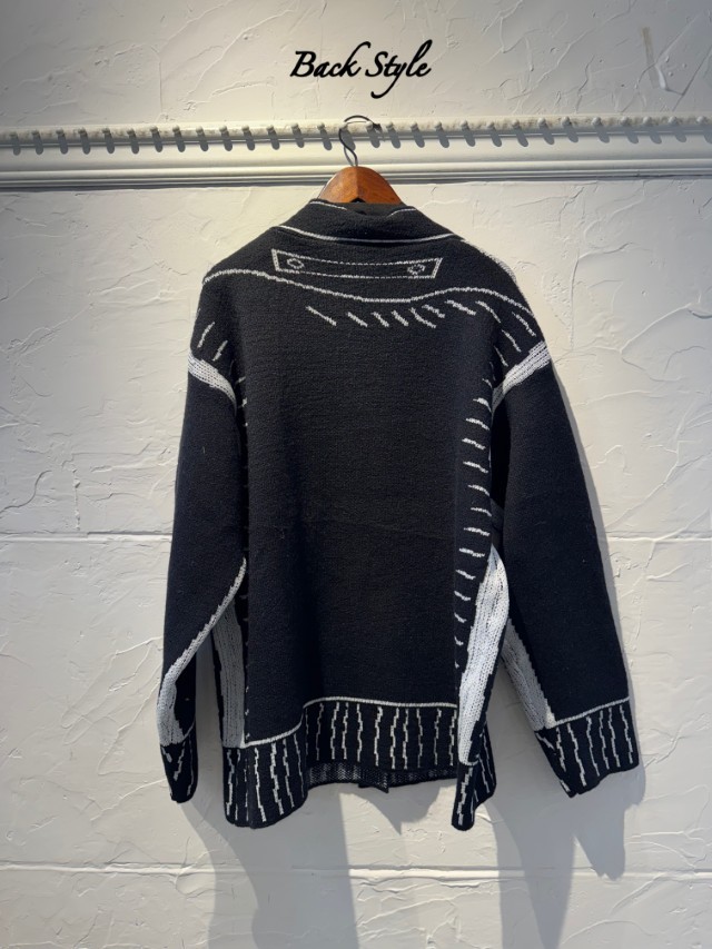 TrickArtPaintingカーディガン