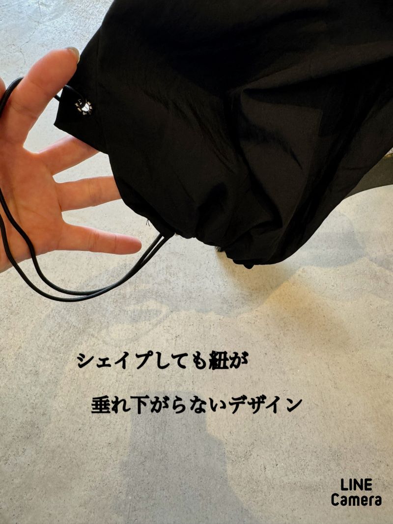 DenimMixHemシェイプパンツ