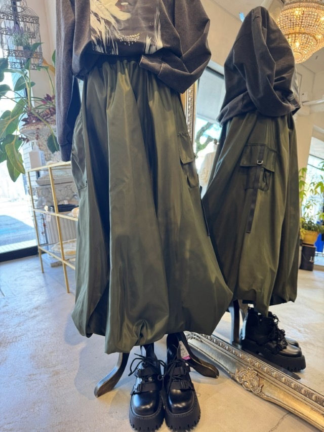 Ballonミリタリースカート