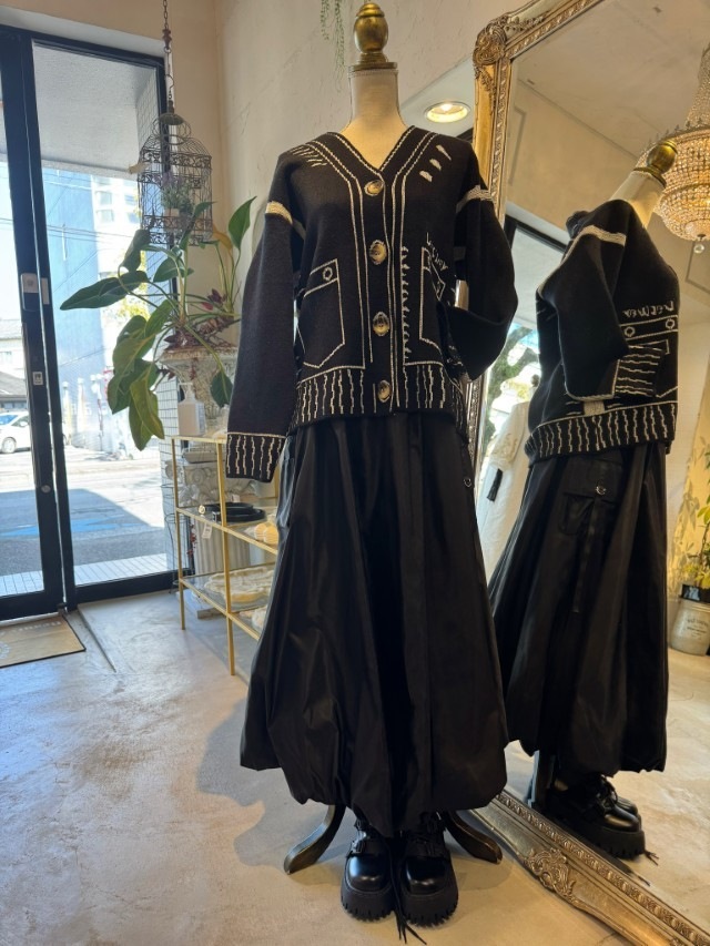 Ballonミリタリースカート