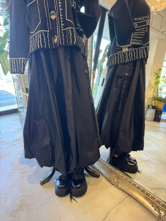 Ballonミリタリースカート