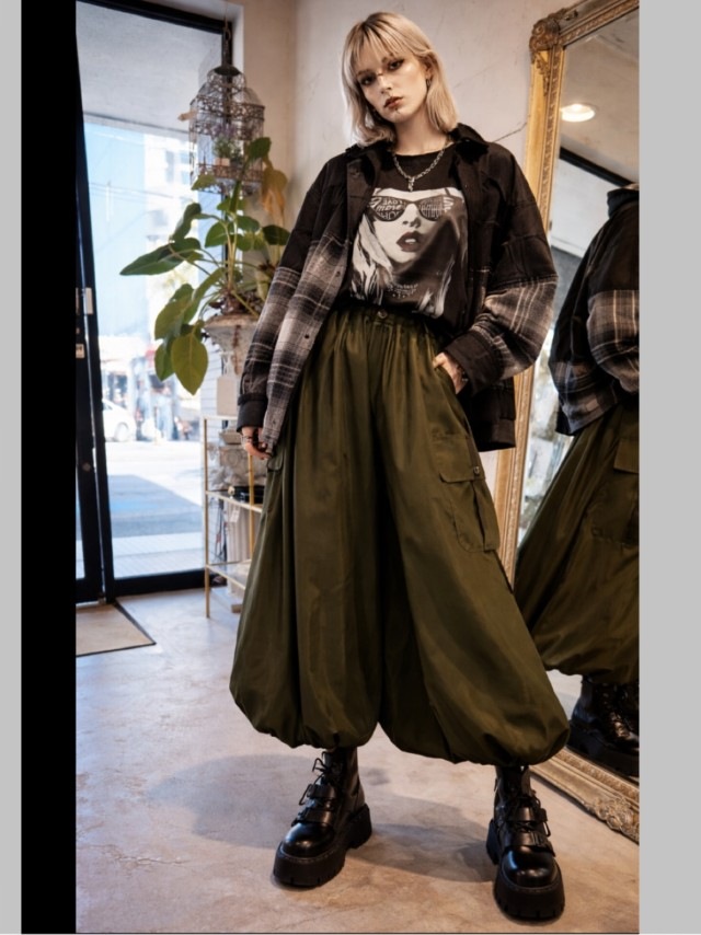 Ballonミリタリースカート