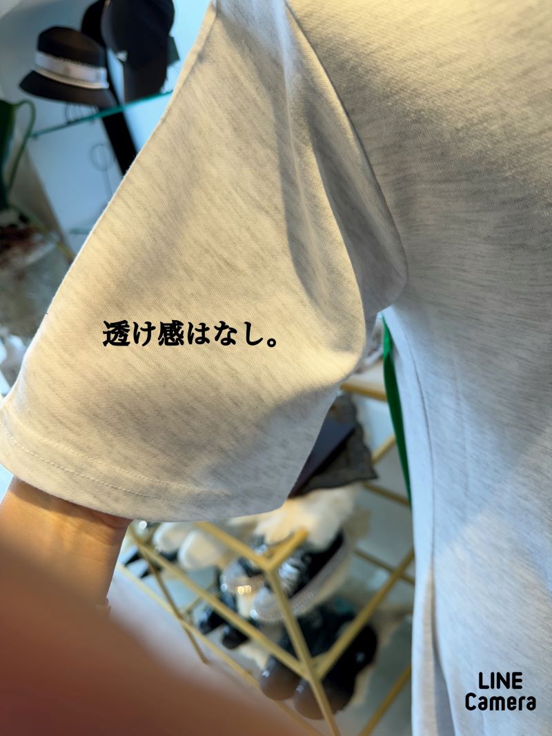 Colorリボン＆LogoTシャツワンピース