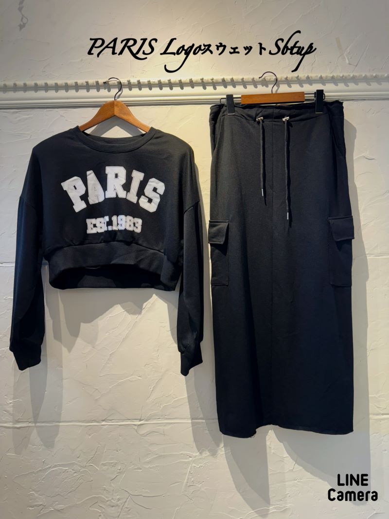 PARIS LogoスウェットSetup