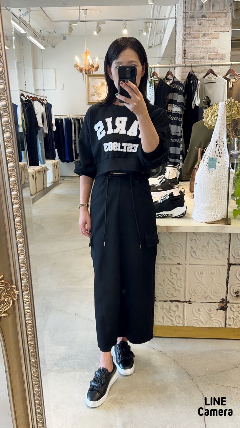 PARIS LogoスウェットSetup