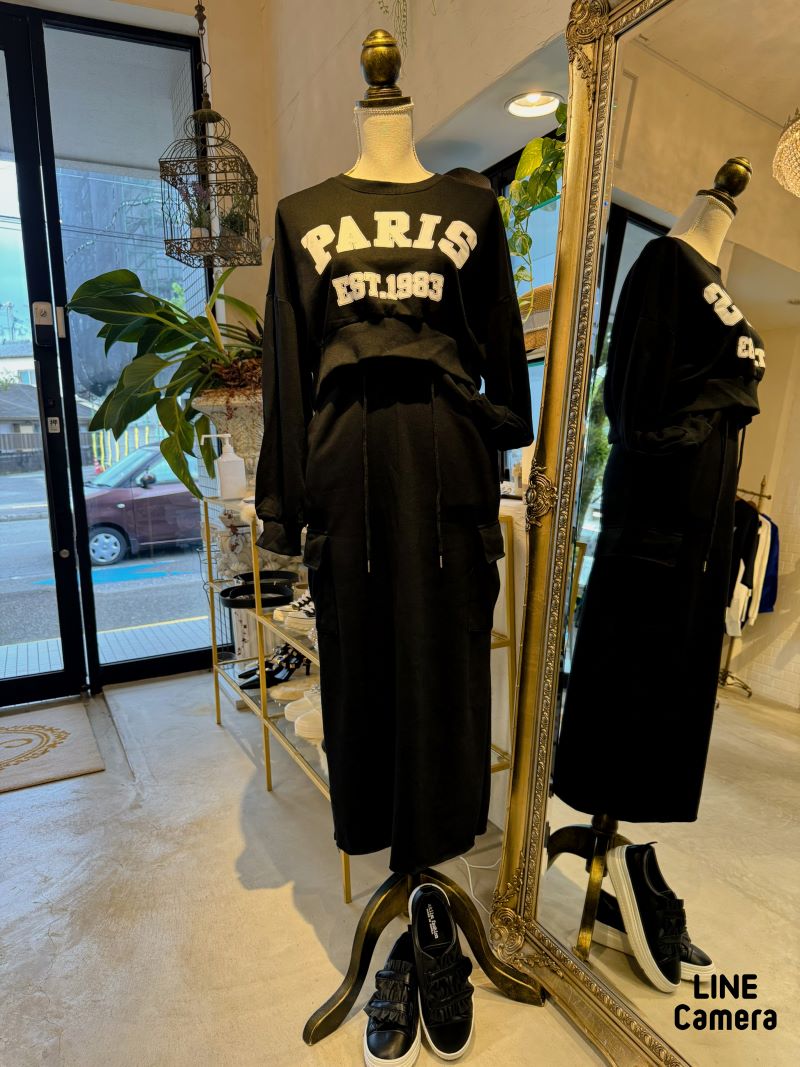 PARIS LogoスウェットSetup