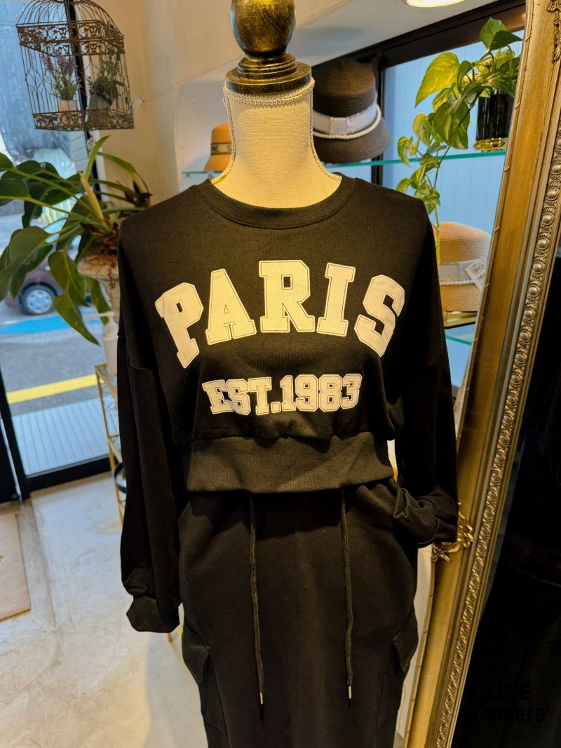 PARIS LogoスウェットSetup