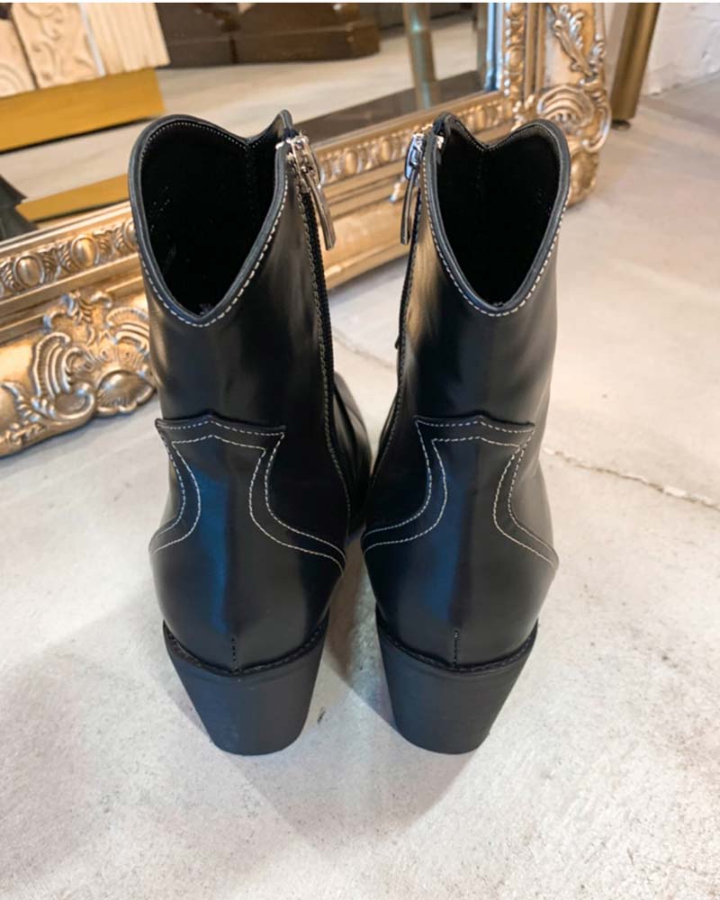 Short Western ブーティ