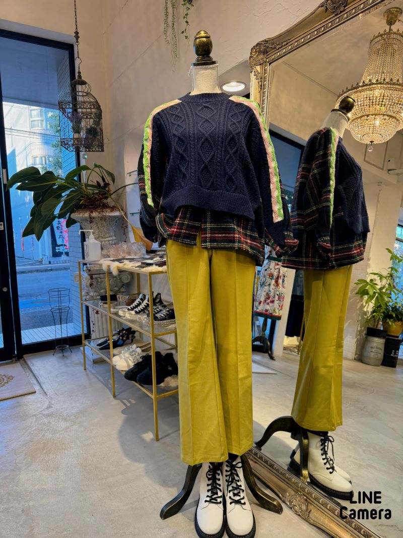 CenterLineカラーパンツ