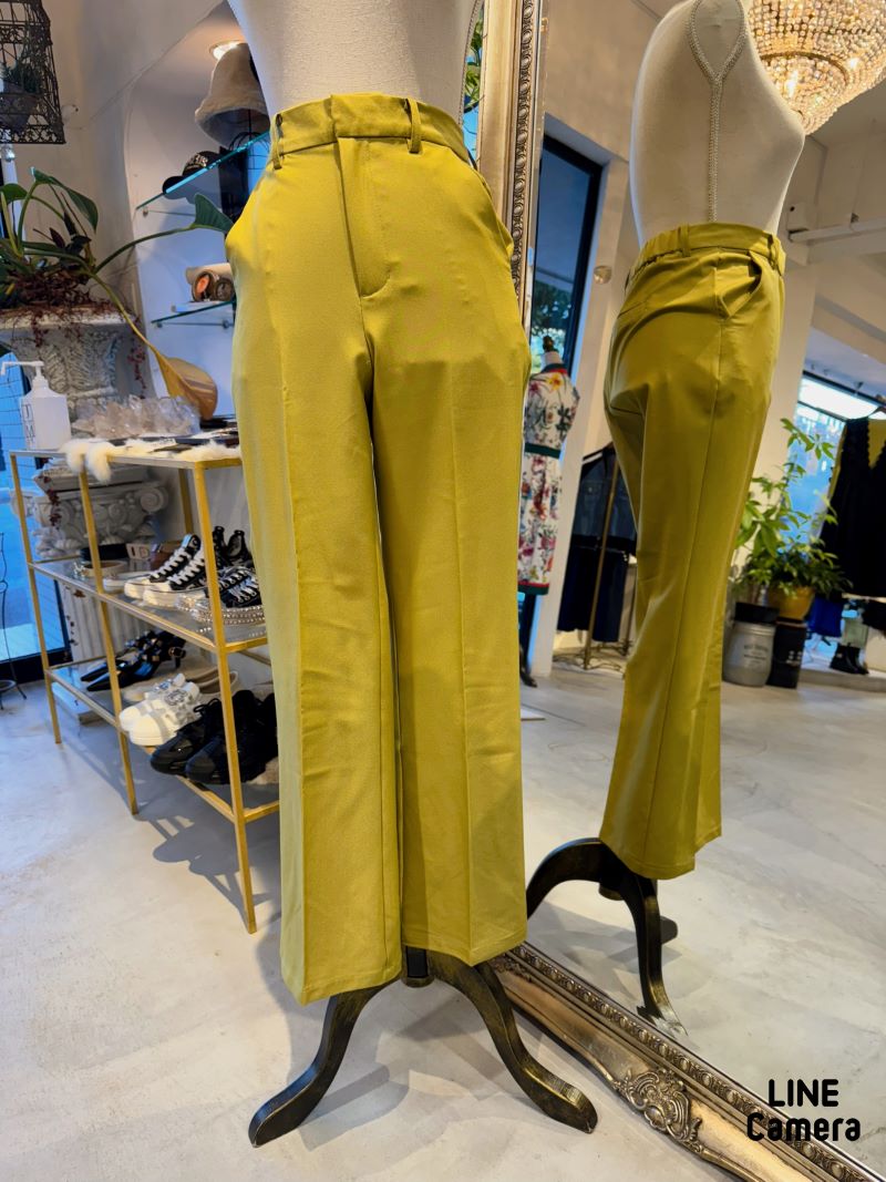 CenterLineカラーパンツ