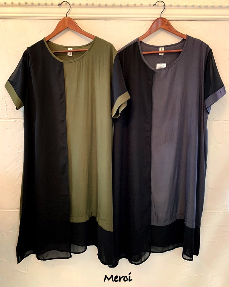 BCシフォンSLワンピース