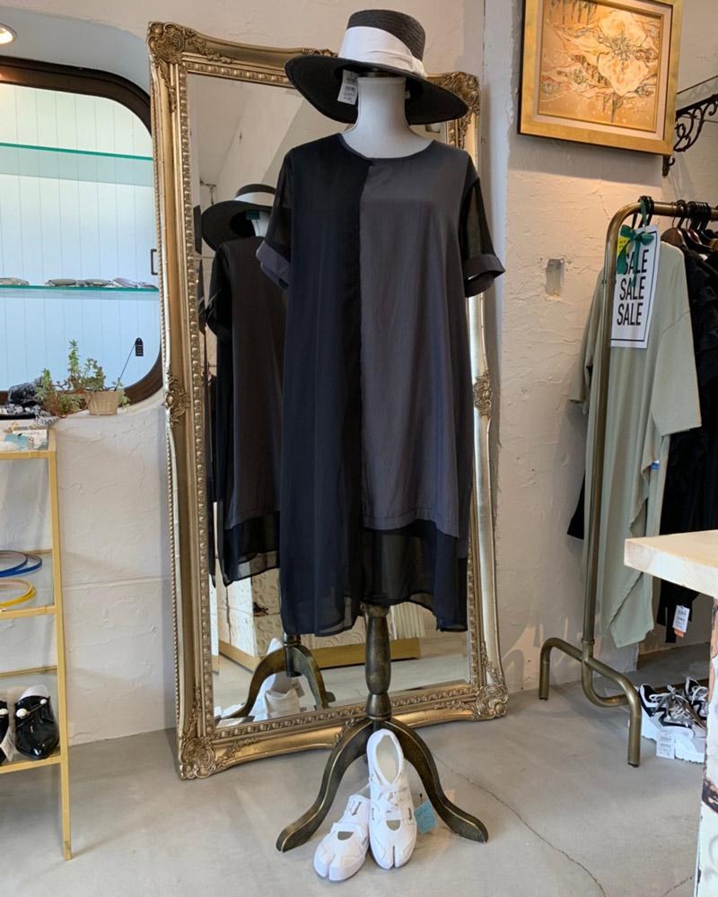 BCシフォンSLワンピース