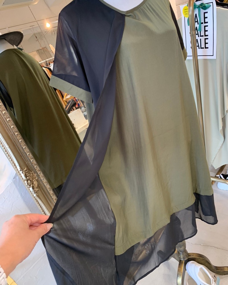 BCシフォンSLワンピース