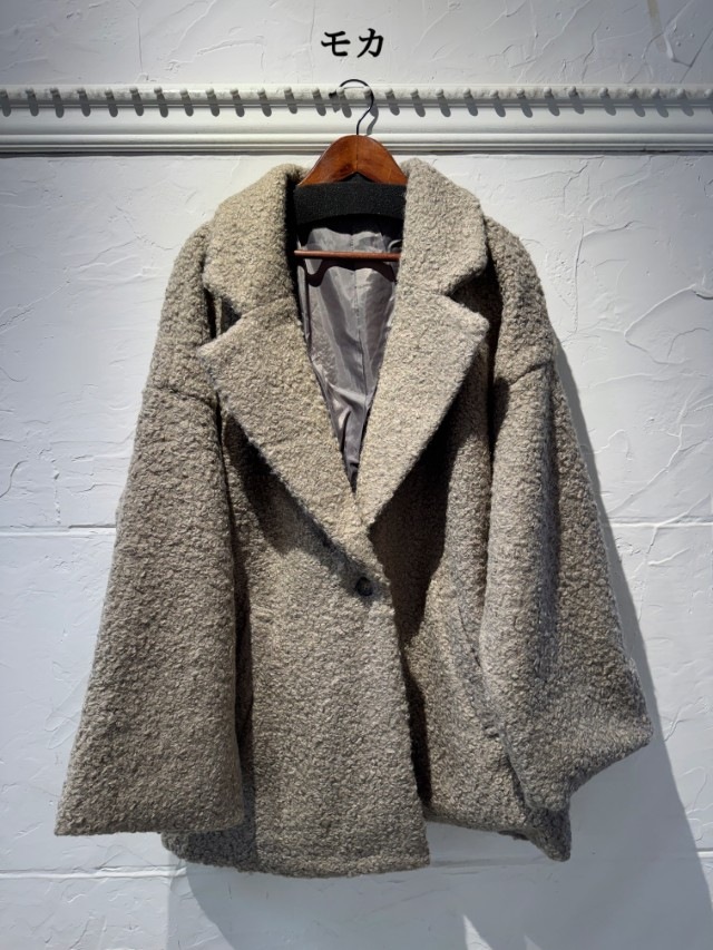 BearテーラードJacketコート