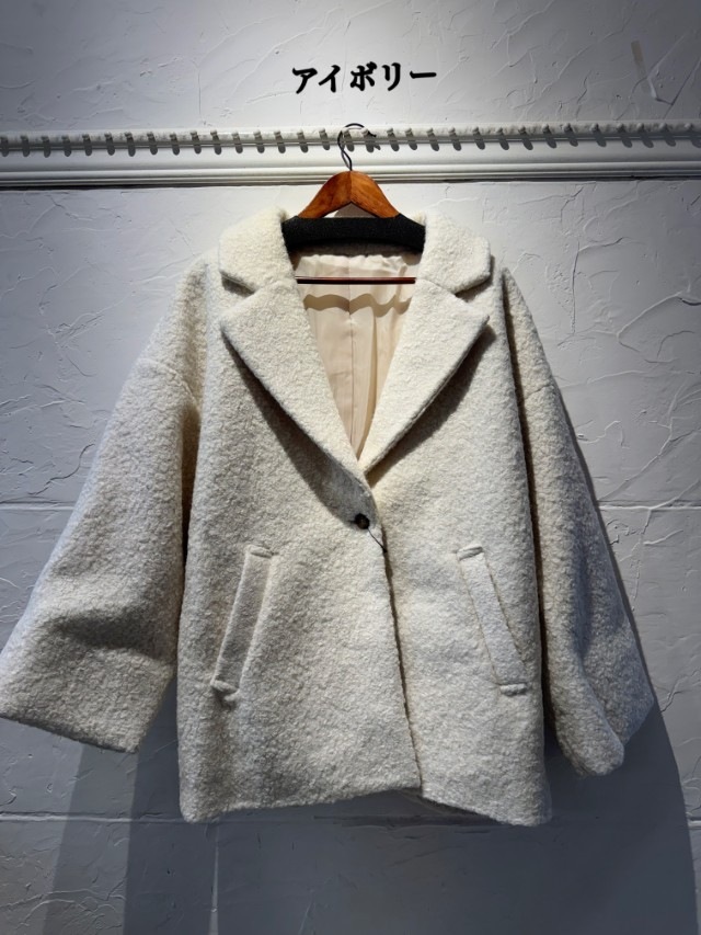 BearテーラードJacketコート