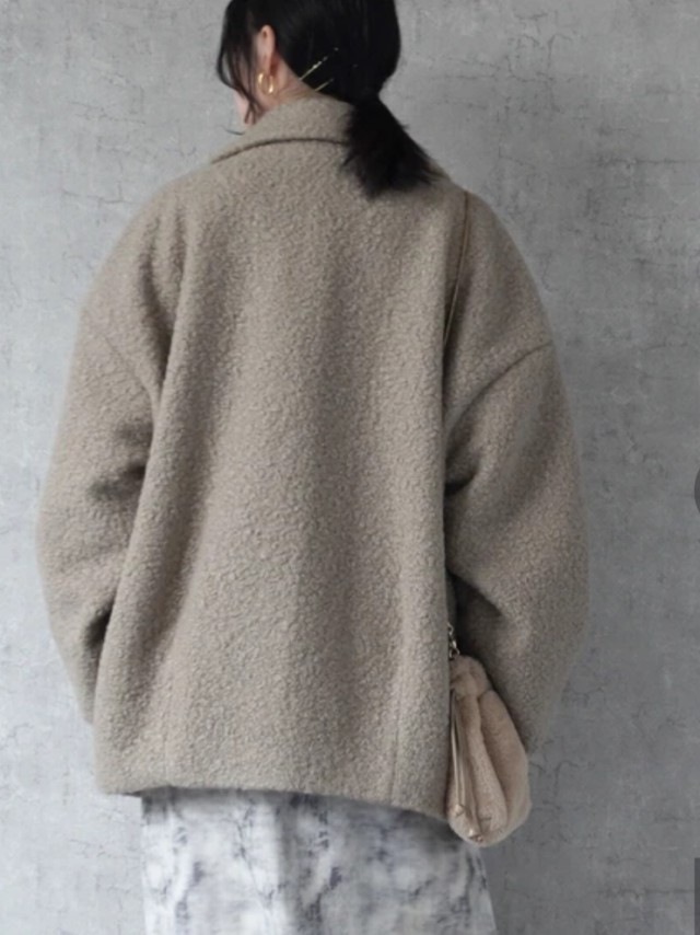 BearテーラードJacketコート