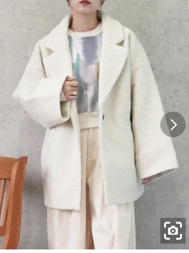 BearテーラードJacketコート