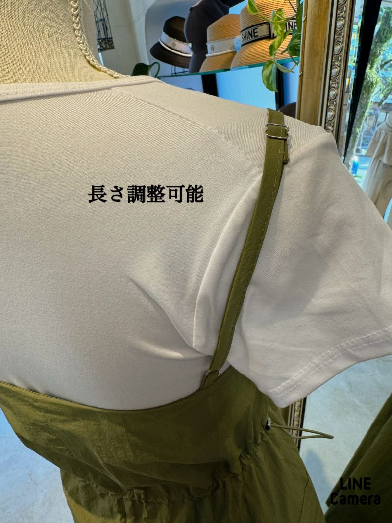 Cargoシェイプキャミワンピース