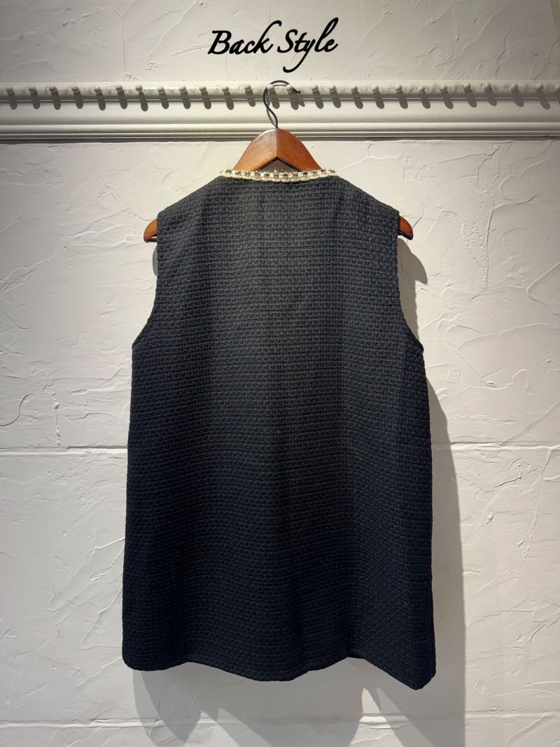 WhiteLineツイードジレJacket