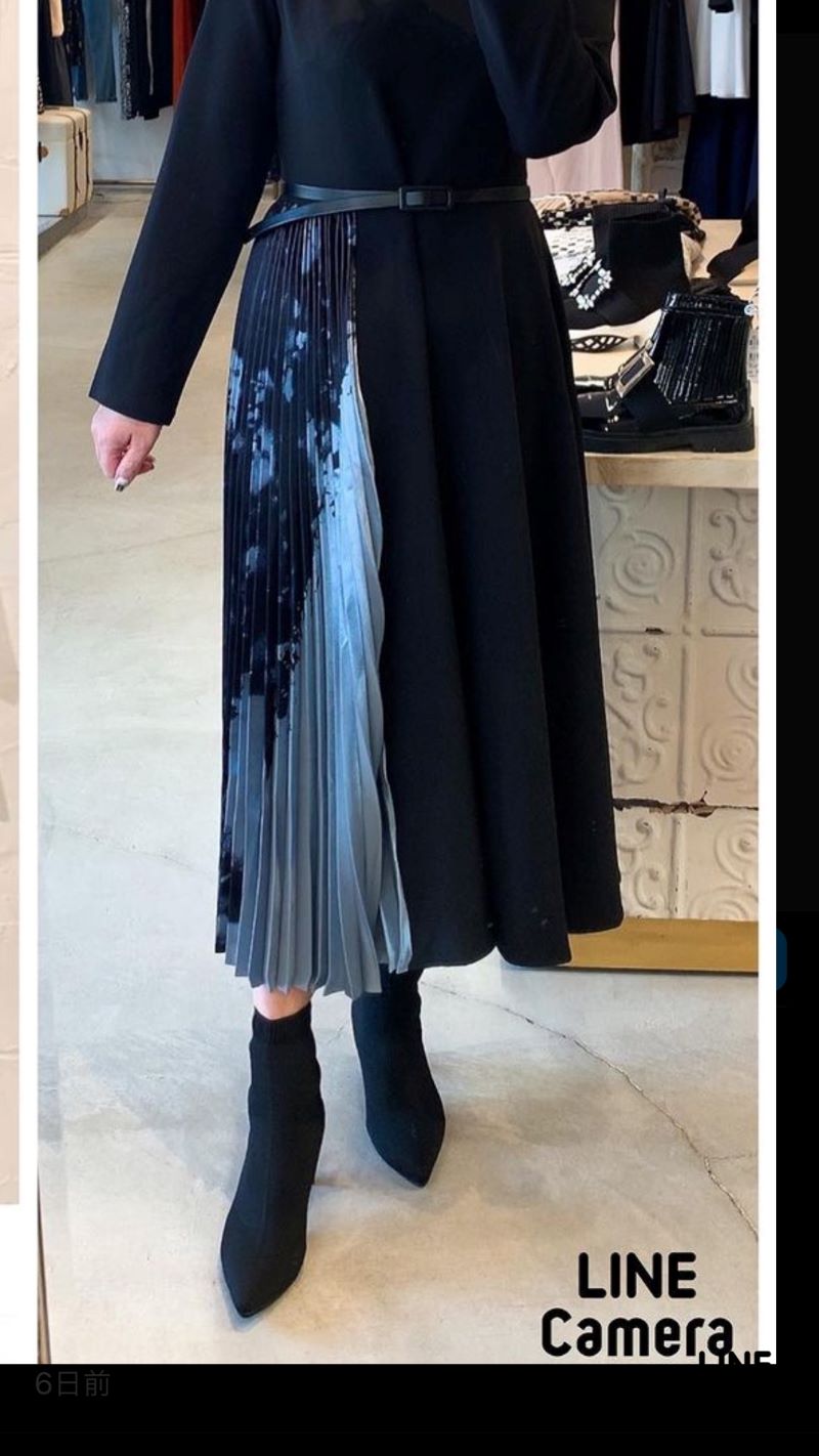 Meyalヒールニットブーティ