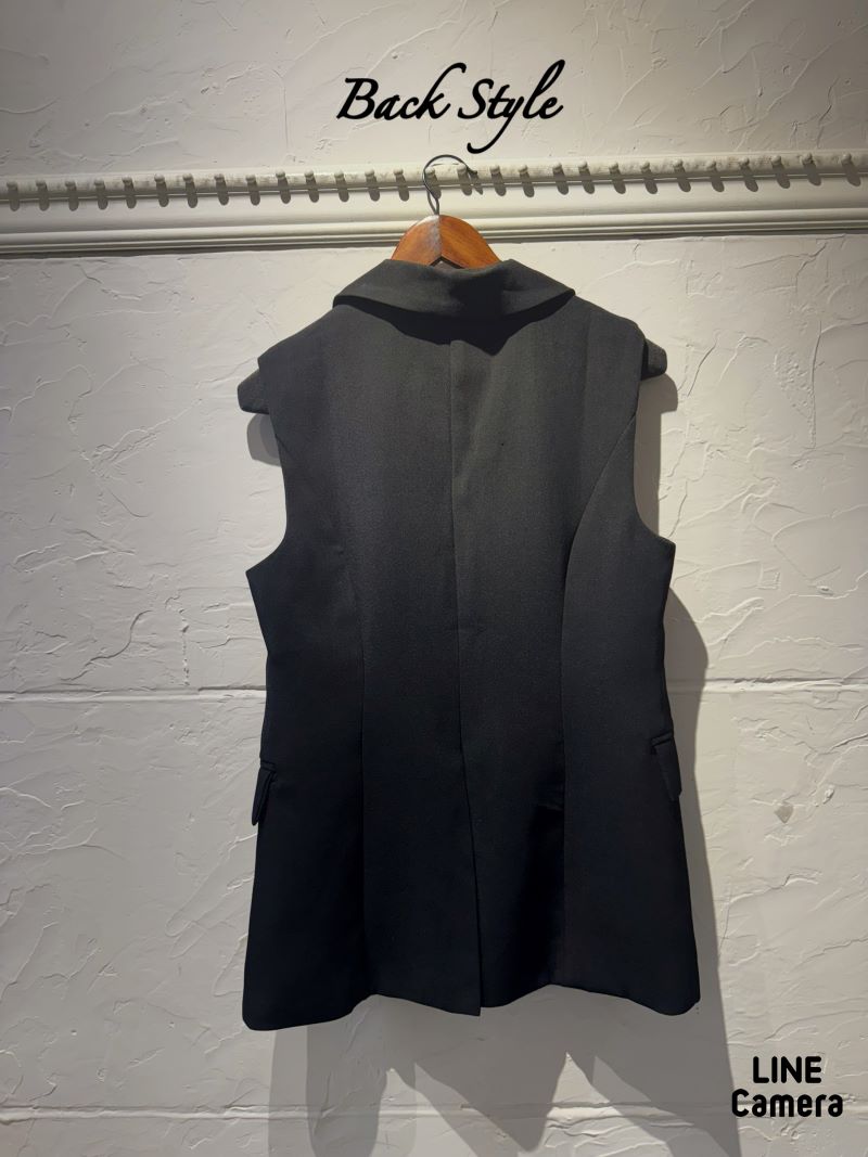 GoldブローチSetジレJacket