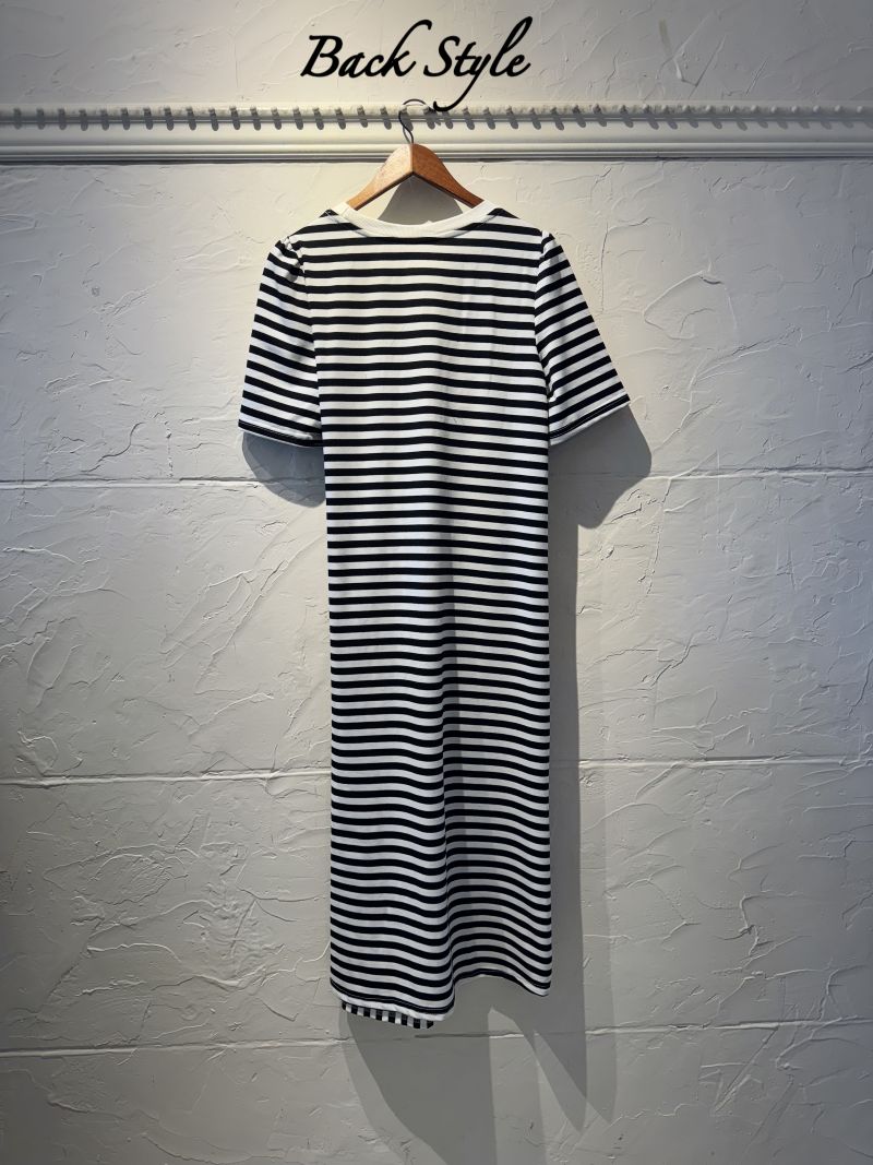 Stripe&BorderMixワンピース