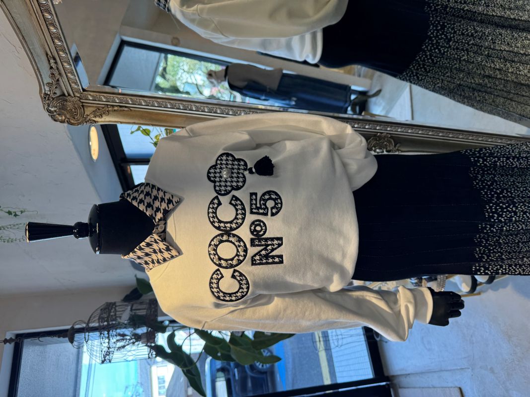 CoCoパールLogoスウェット