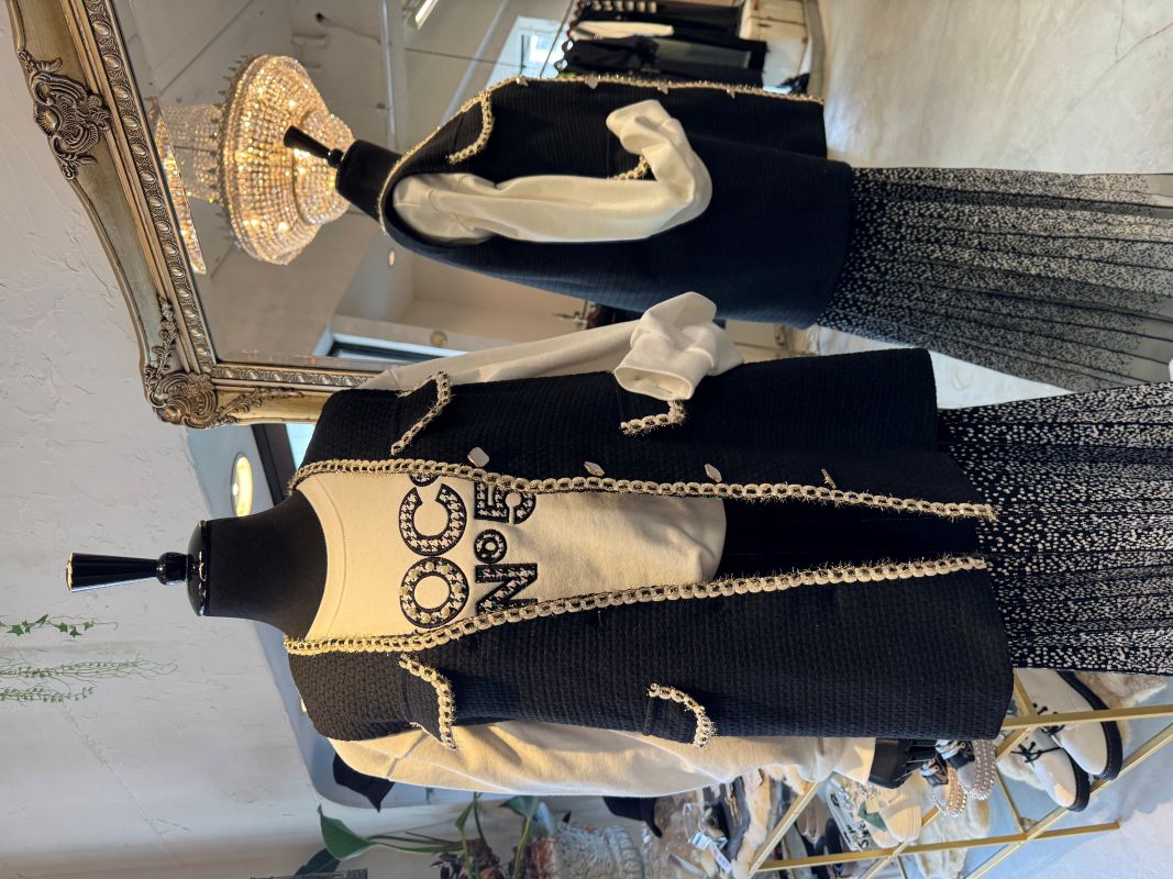 CoCoパールLogoスウェット