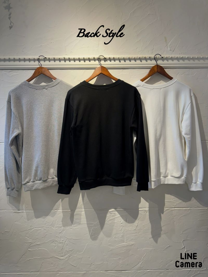 CoCoパールLogoスウェット