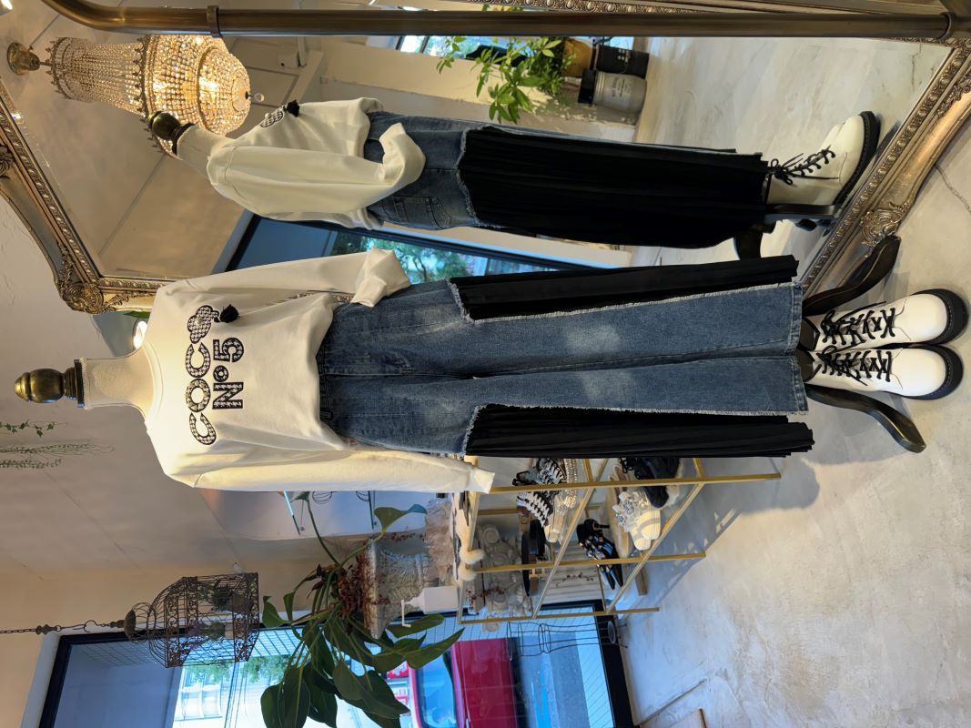 CoCoパールLogoスウェット