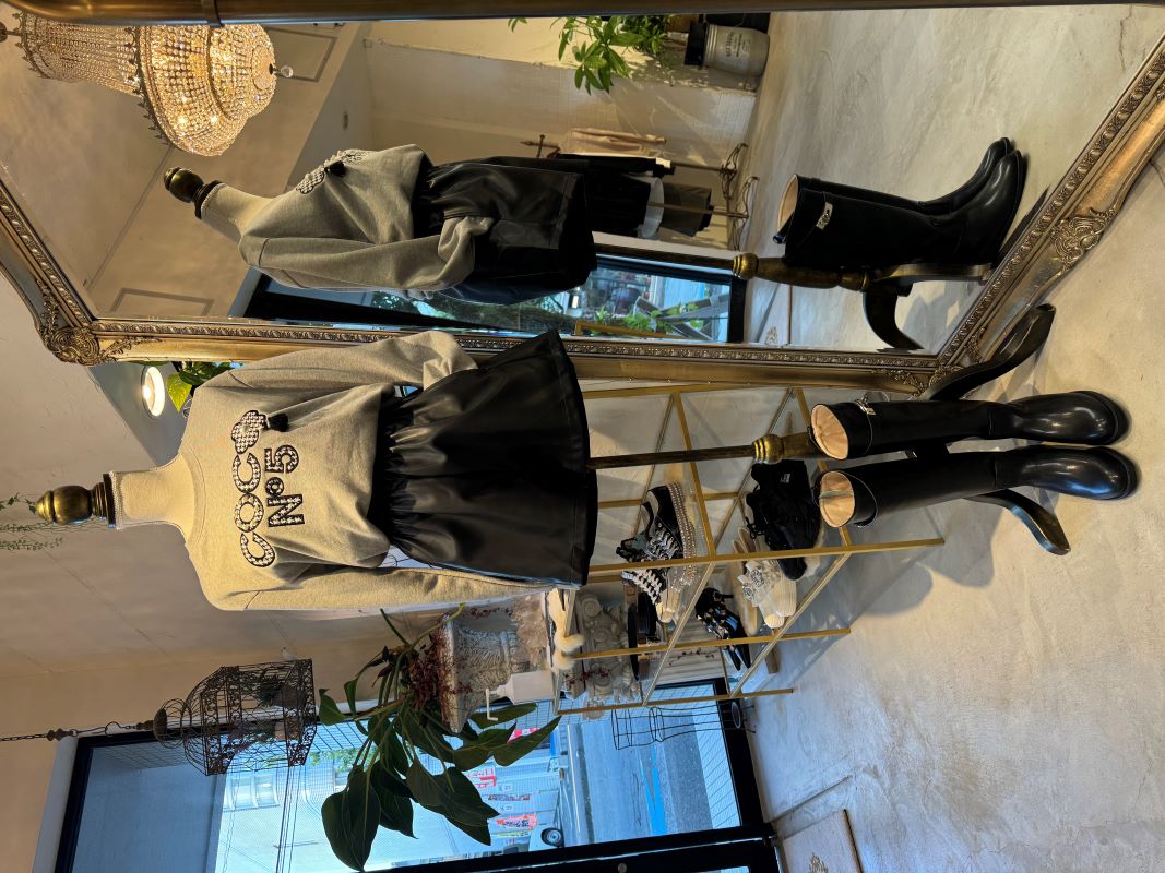 CoCoパールLogoスウェット