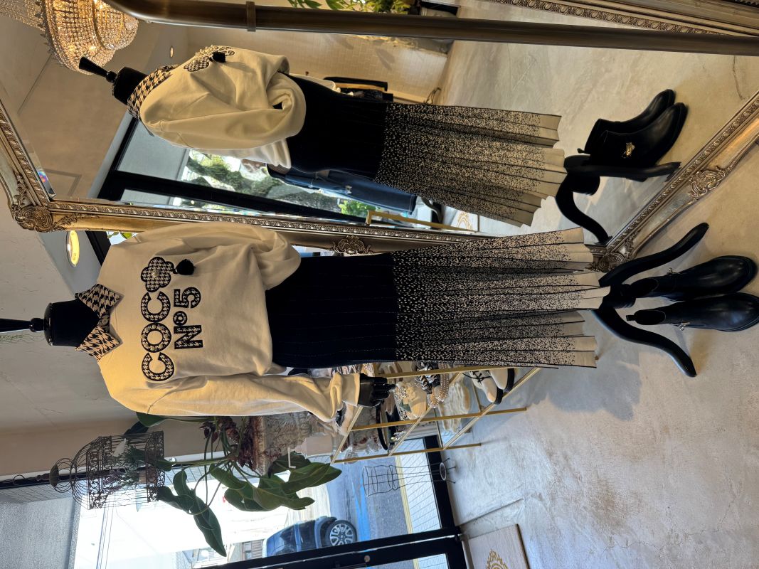 CoCoパールLogoスウェット