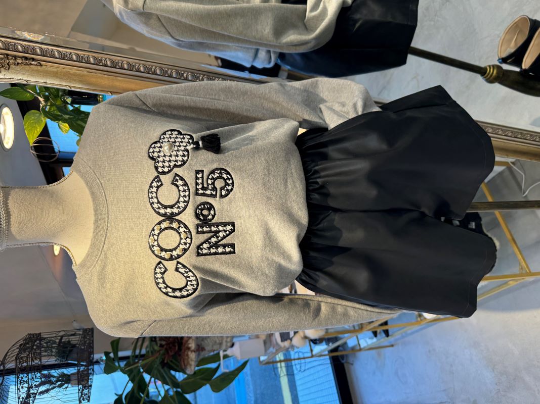 CoCoパールLogoスウェット