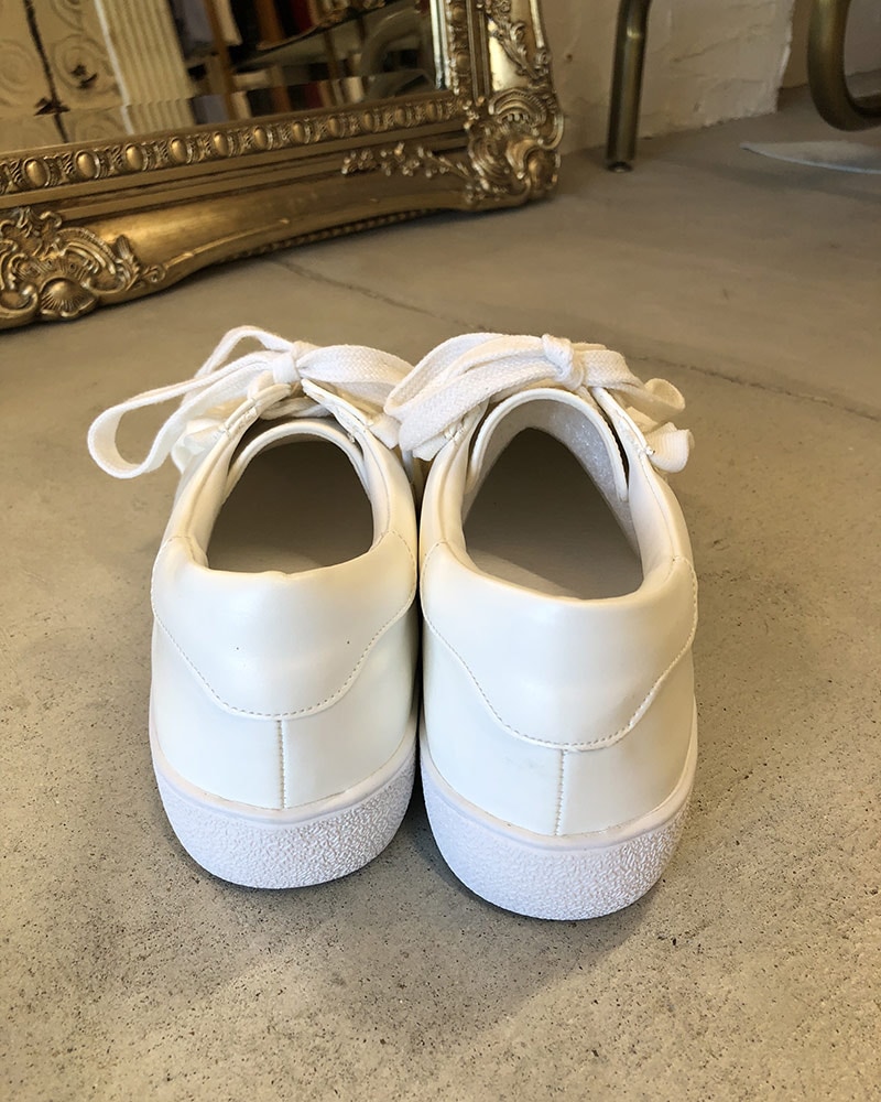 美品】LOUNIE フリル バレエシューズ風 23.5 - メルカリ