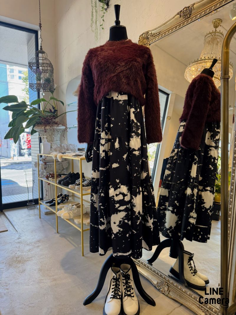 Hangマキシワンピース