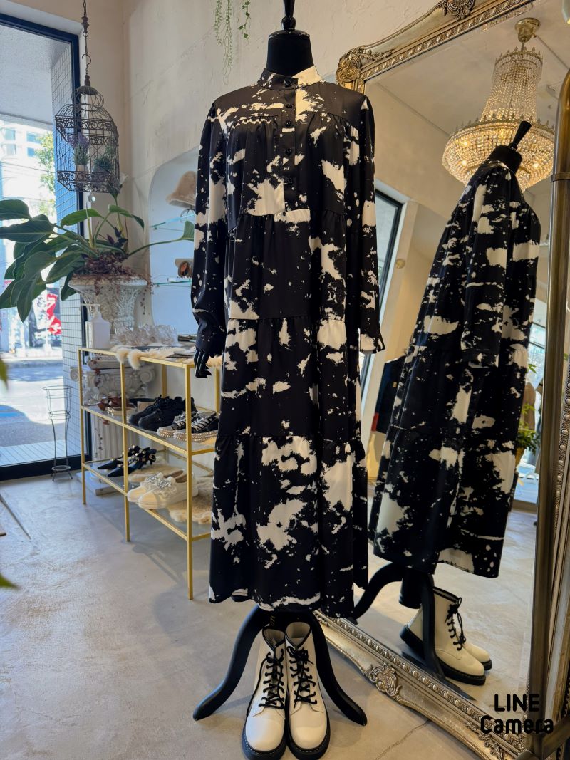 Hangマキシワンピース