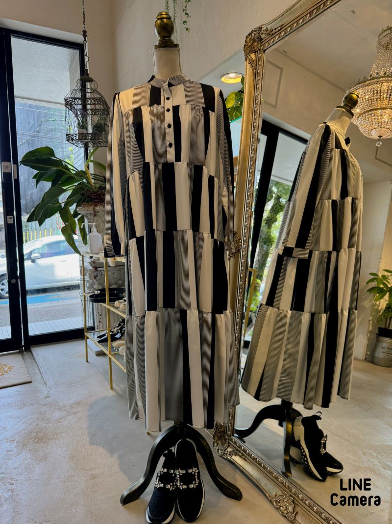 Hangマキシワンピース