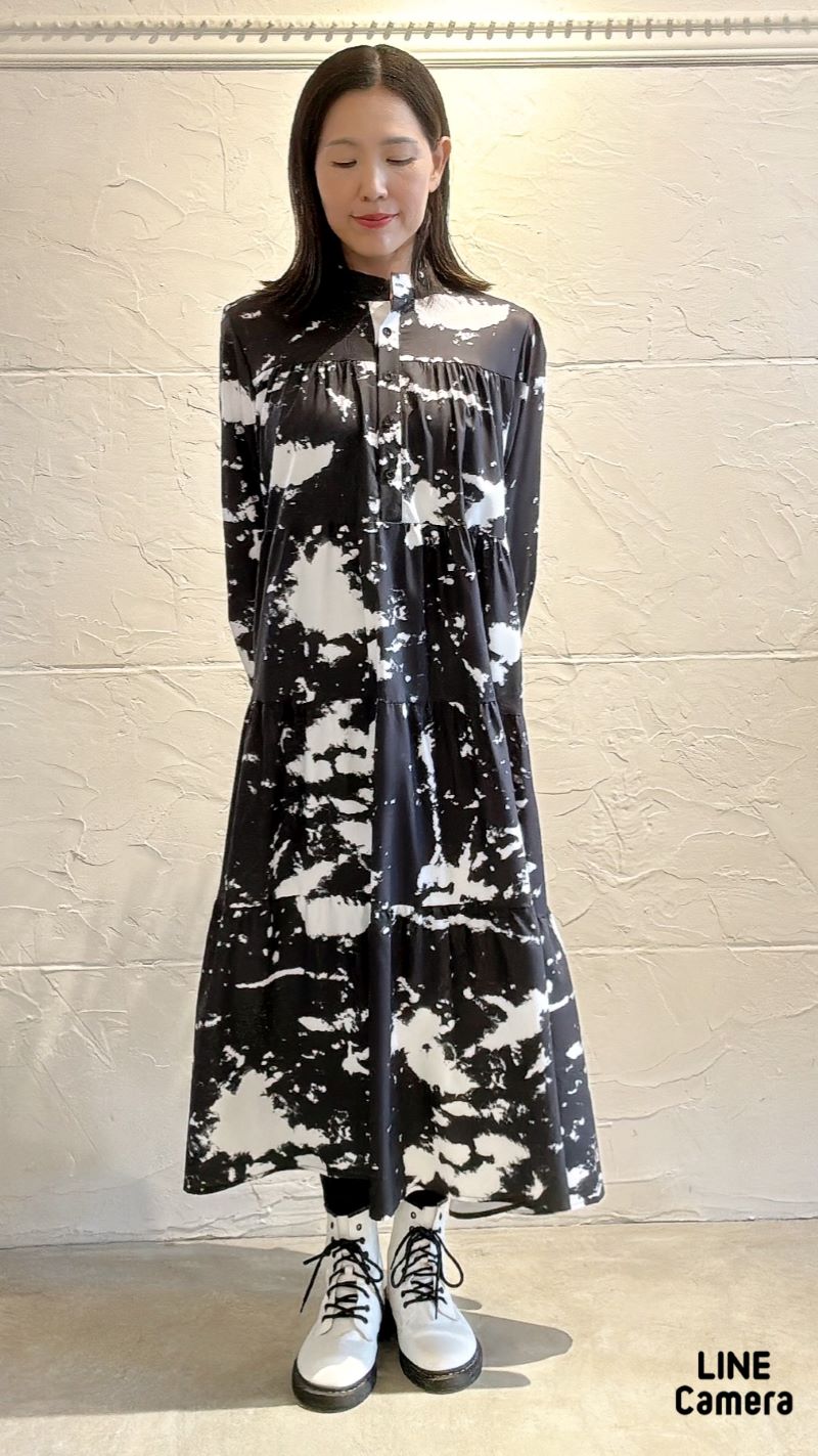 Hangマキシワンピース