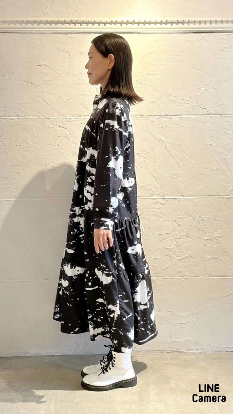 Hangマキシワンピース