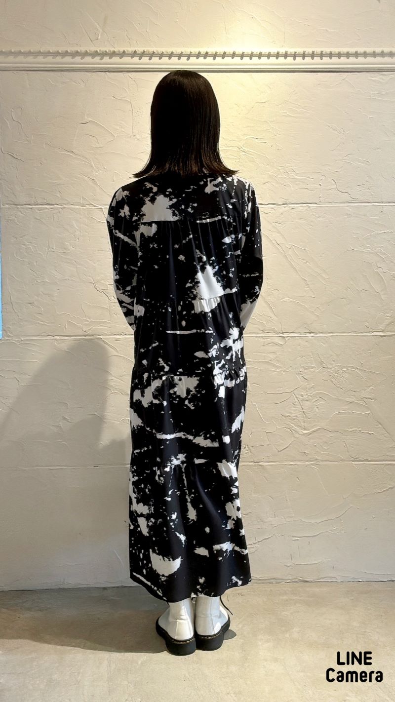 Hangマキシワンピース