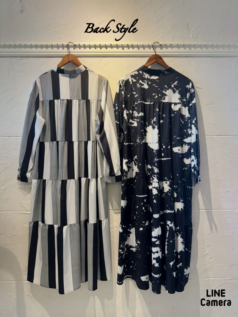 Hangマキシワンピース