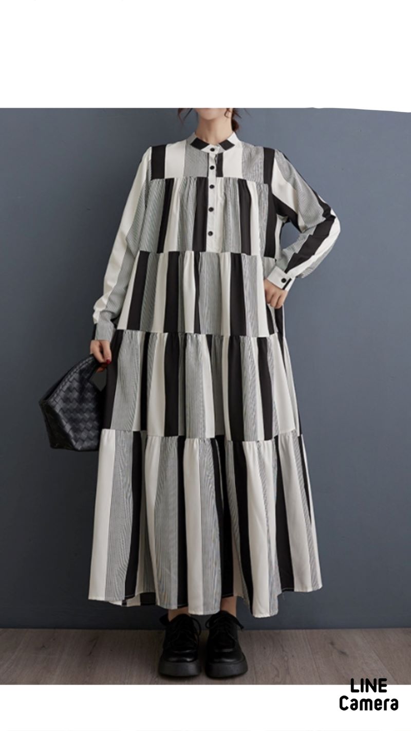 Hangマキシワンピース